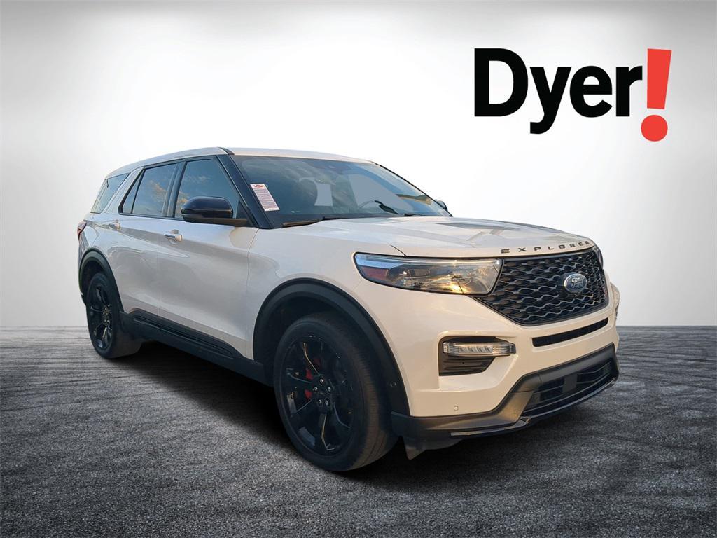 used 2021 Ford Explorer car, priced at $31,999