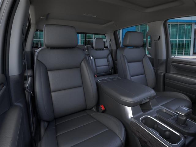 new 2025 Chevrolet Silverado 1500 car, priced at $61,715