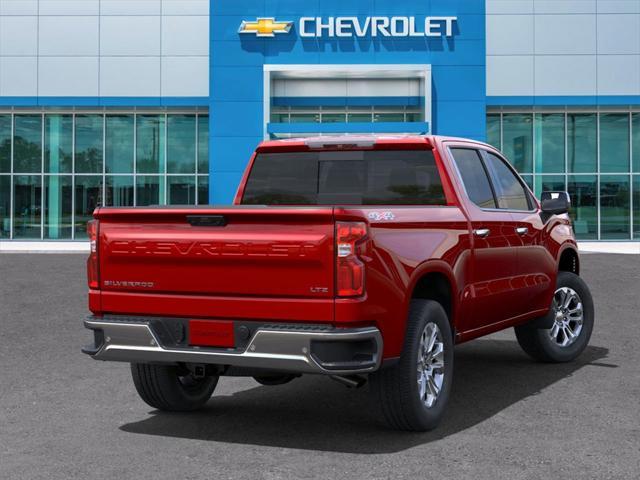 new 2025 Chevrolet Silverado 1500 car, priced at $61,715