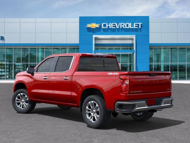 new 2025 Chevrolet Silverado 1500 car, priced at $61,715