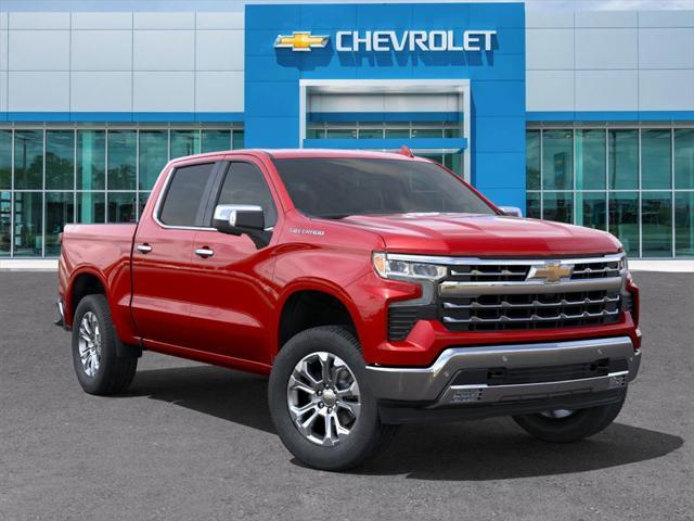 new 2025 Chevrolet Silverado 1500 car, priced at $61,715