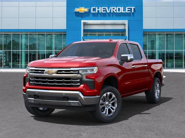 new 2025 Chevrolet Silverado 1500 car, priced at $61,715