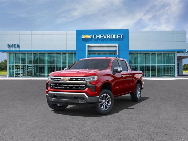 new 2025 Chevrolet Silverado 1500 car, priced at $61,715