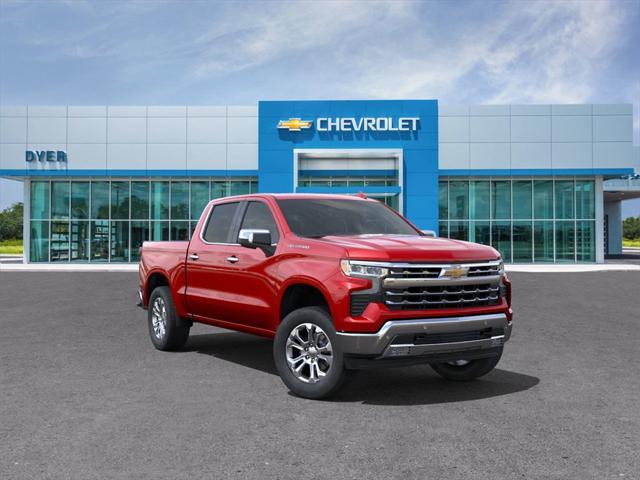 new 2025 Chevrolet Silverado 1500 car, priced at $61,715