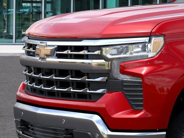 new 2025 Chevrolet Silverado 1500 car, priced at $61,715