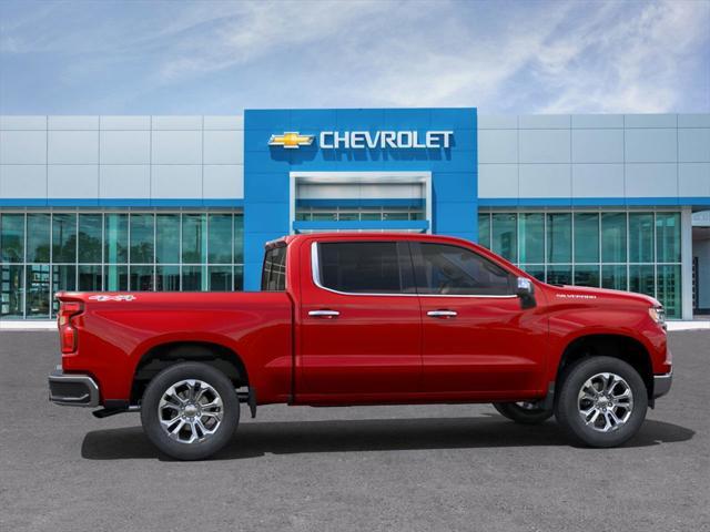 new 2025 Chevrolet Silverado 1500 car, priced at $61,715