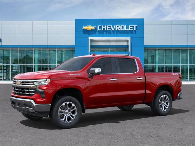 new 2025 Chevrolet Silverado 1500 car, priced at $61,715