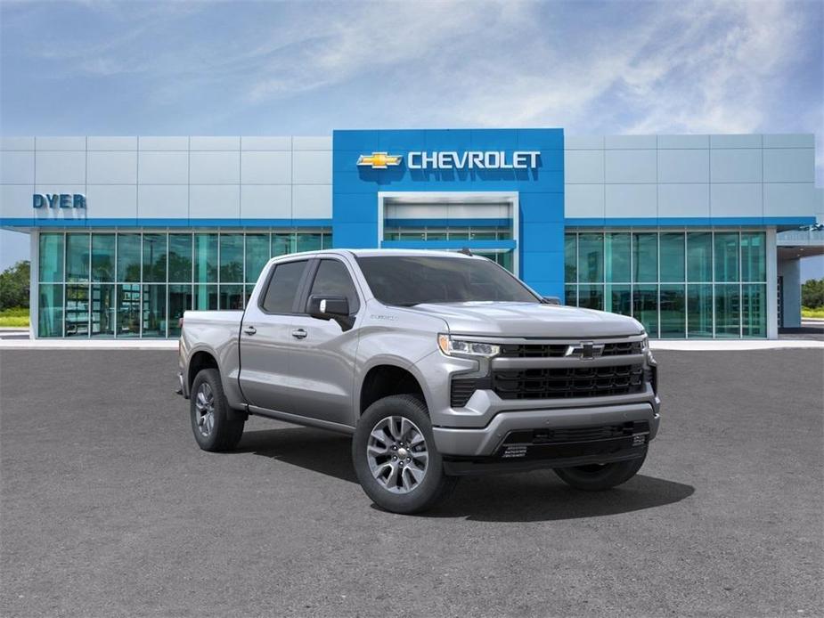 new 2024 Chevrolet Silverado 1500 car, priced at $53,673