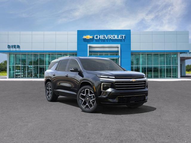 new 2025 Chevrolet Traverse car, priced at $54,906