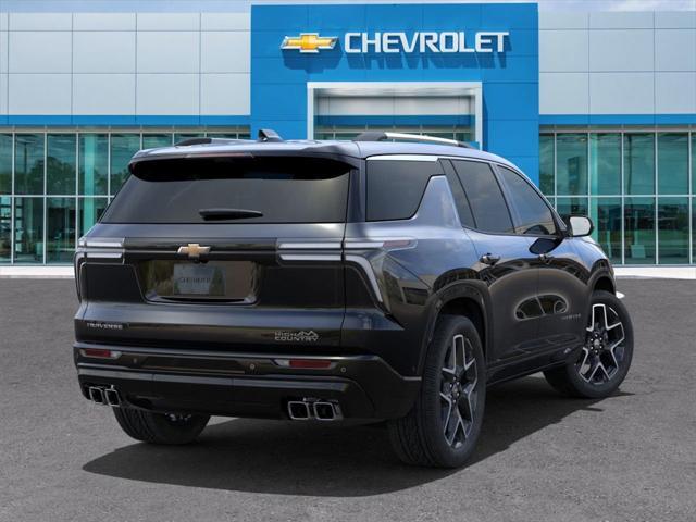 new 2025 Chevrolet Traverse car, priced at $54,906