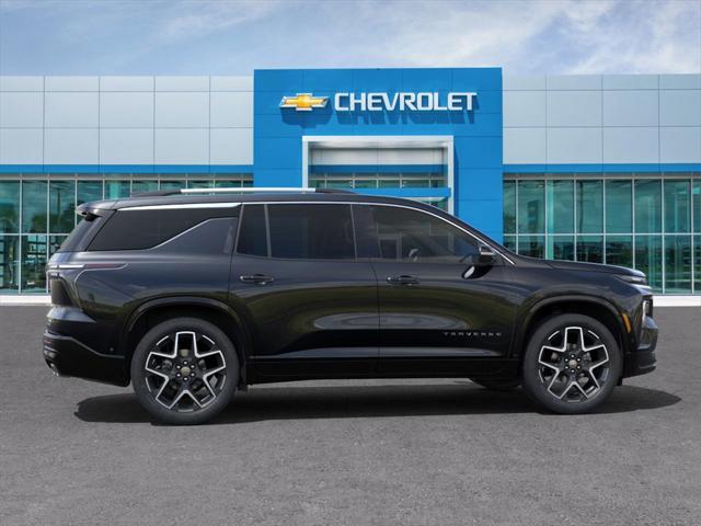 new 2025 Chevrolet Traverse car, priced at $54,906