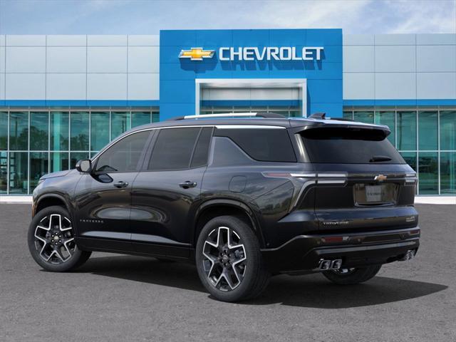 new 2025 Chevrolet Traverse car, priced at $54,906