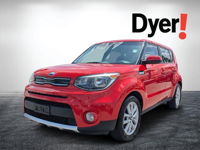 used 2018 Kia Soul car, priced at $8,599