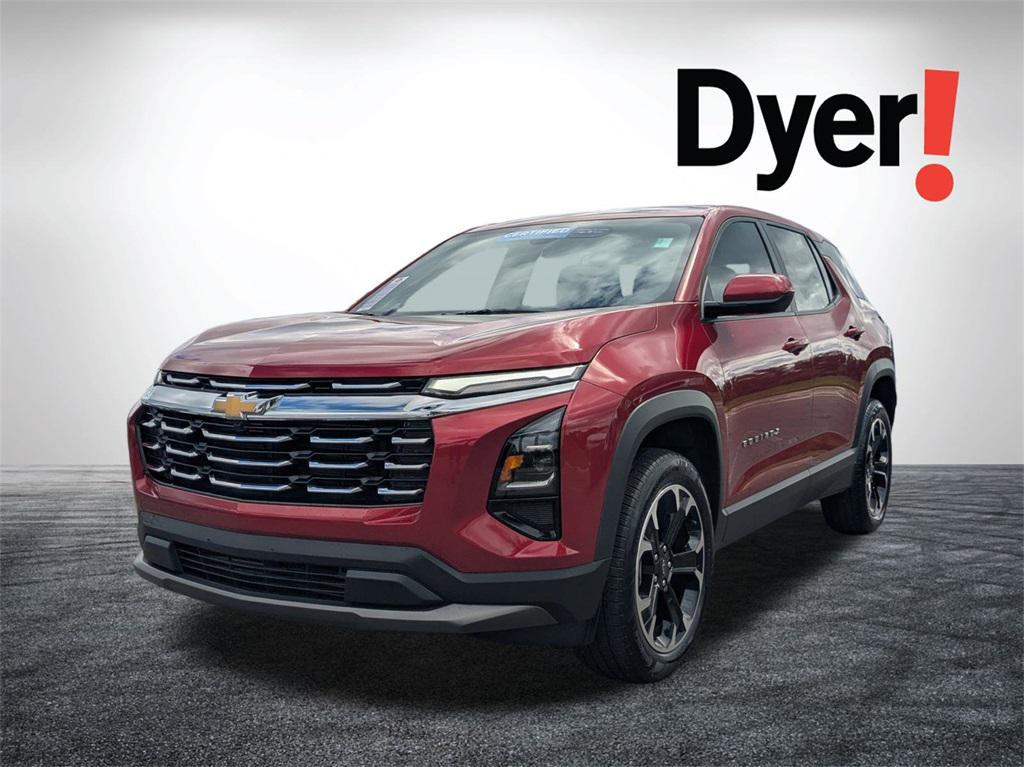 used 2025 Chevrolet Equinox car, priced at $25,999
