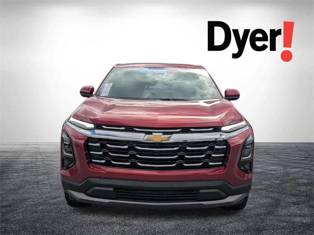 used 2025 Chevrolet Equinox car, priced at $25,999