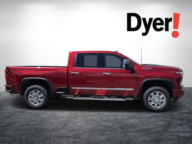 new 2025 Chevrolet Silverado 2500 car, priced at $85,690