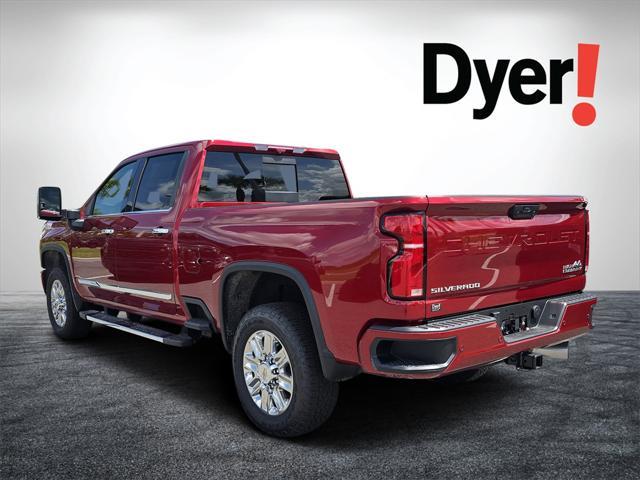 new 2025 Chevrolet Silverado 2500 car, priced at $85,690