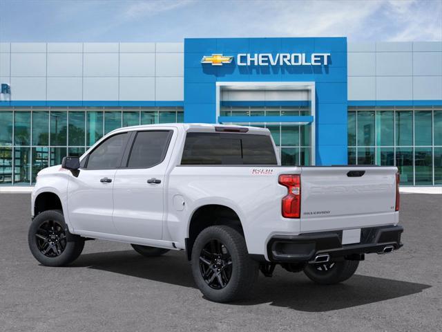 new 2025 Chevrolet Silverado 1500 car, priced at $55,324