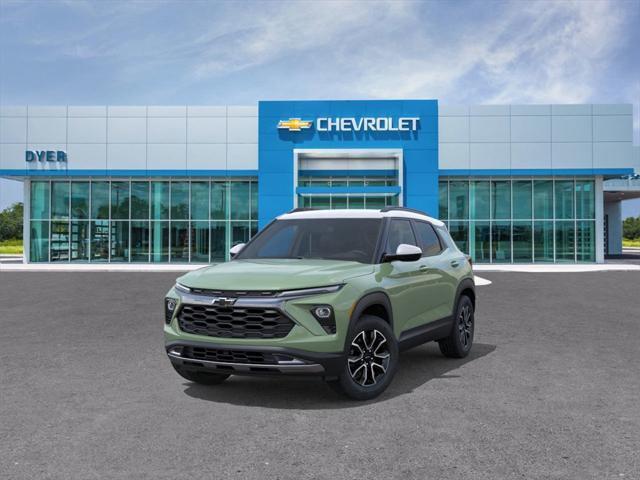 new 2026 Chevrolet TrailBlazer car, priced at $30,472