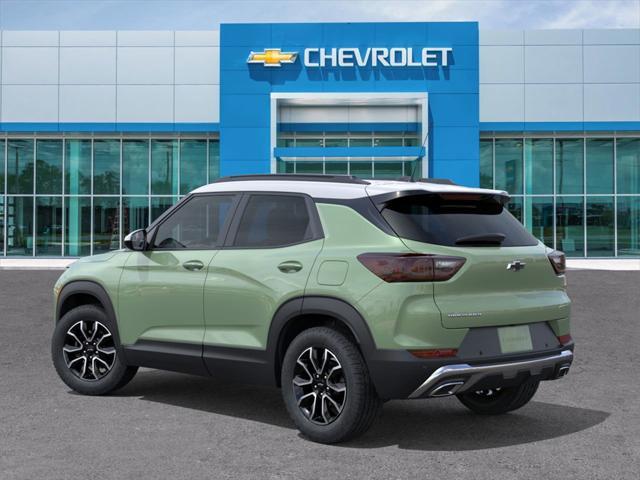 new 2026 Chevrolet TrailBlazer car, priced at $30,472