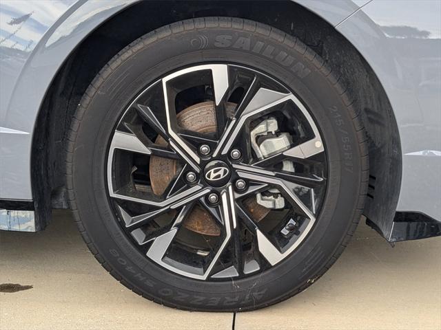 used 2024 Hyundai Sonata car, priced at $21,999