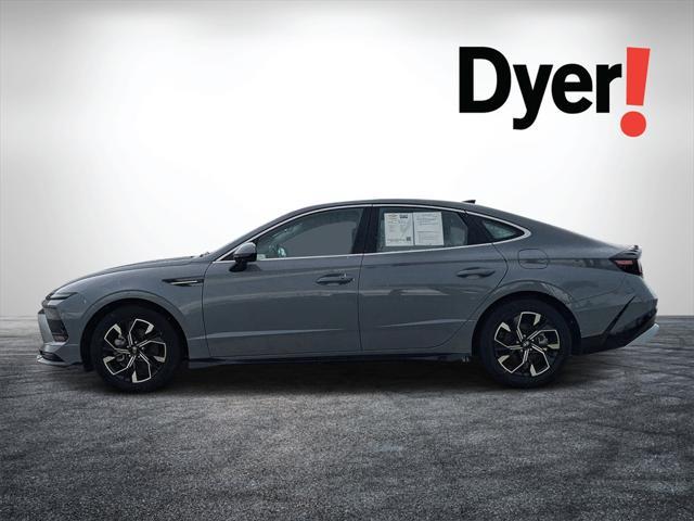 used 2024 Hyundai Sonata car, priced at $21,999