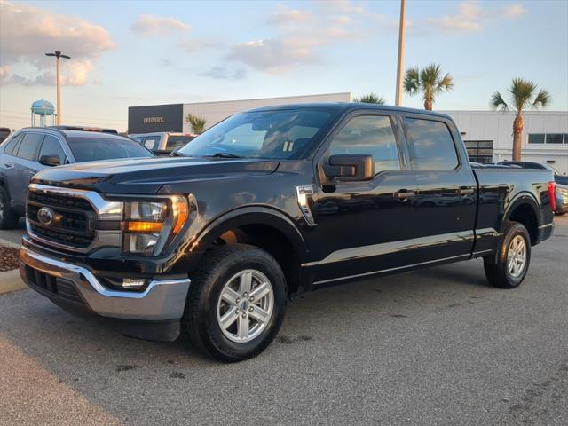 used 2023 Ford F-150 car, priced at $30,999