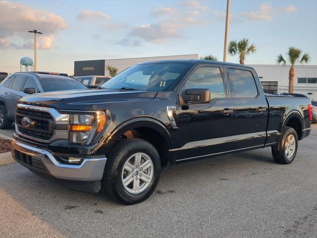 used 2023 Ford F-150 car, priced at $30,999