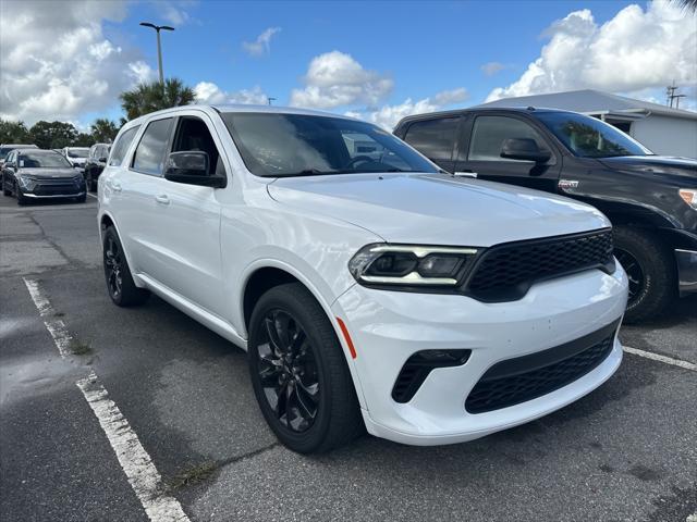 used 2021 Dodge Durango car, priced at $27,999