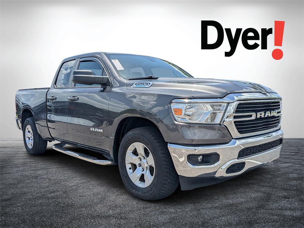 used 2021 Ram 1500 car, priced at $25,999
