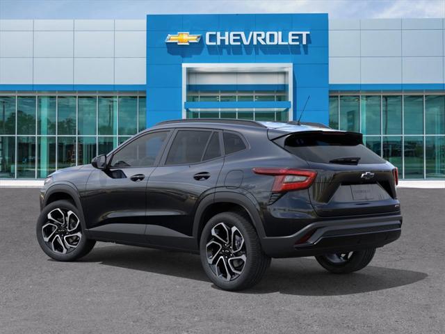 new 2025 Chevrolet Trax car, priced at $25,889
