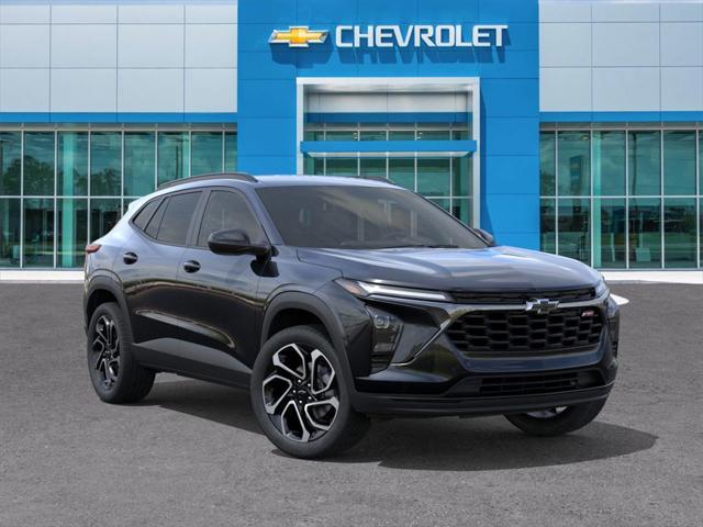 new 2025 Chevrolet Trax car, priced at $25,889