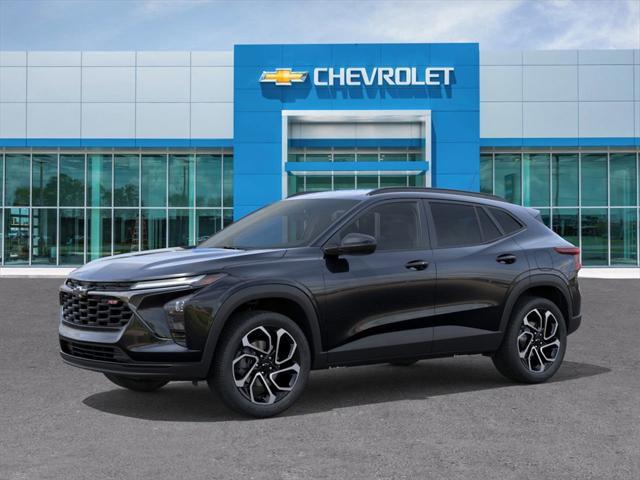 new 2025 Chevrolet Trax car, priced at $25,889
