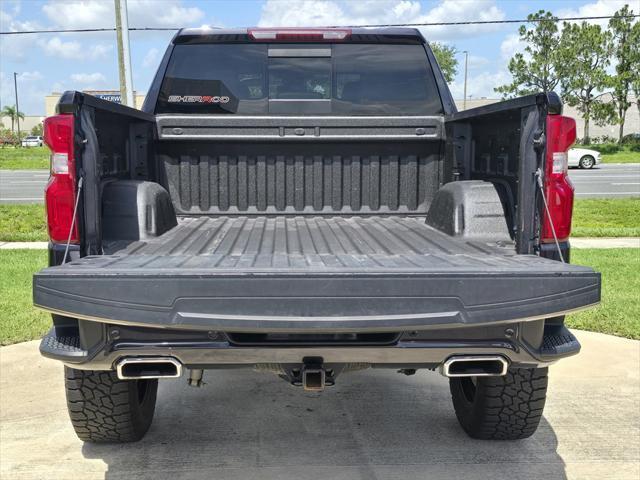 used 2023 Chevrolet Silverado 1500 car, priced at $53,296