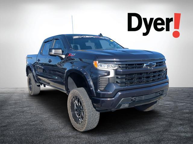 used 2023 Chevrolet Silverado 1500 car, priced at $53,999