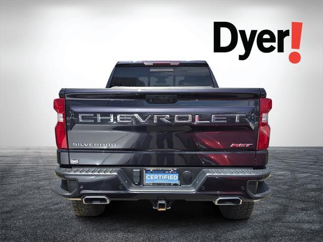 used 2023 Chevrolet Silverado 1500 car, priced at $53,296