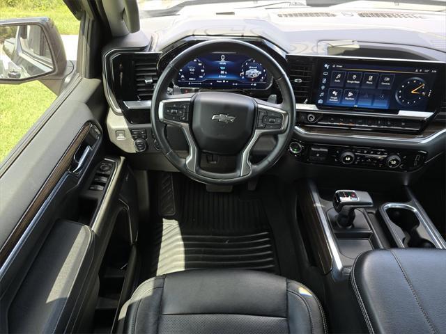 used 2023 Chevrolet Silverado 1500 car, priced at $53,296