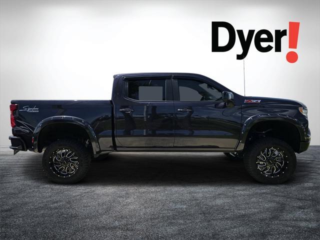 used 2023 Chevrolet Silverado 1500 car, priced at $53,296