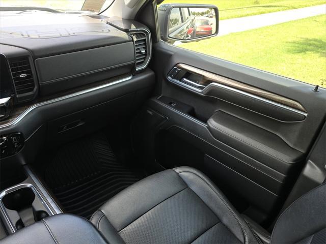 used 2023 Chevrolet Silverado 1500 car, priced at $53,296