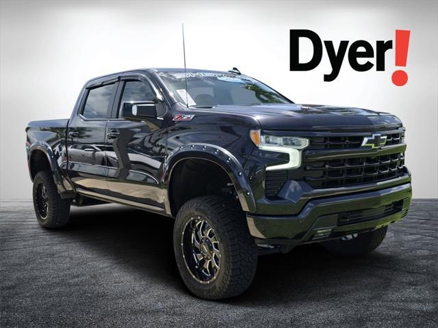 used 2023 Chevrolet Silverado 1500 car, priced at $53,296