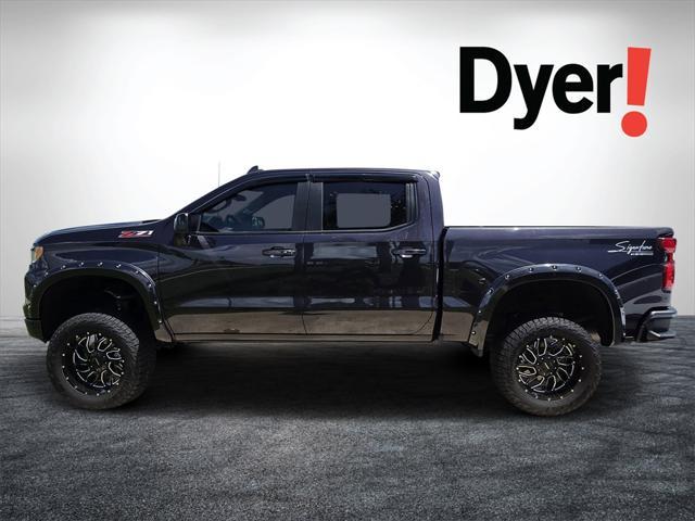 used 2023 Chevrolet Silverado 1500 car, priced at $53,296