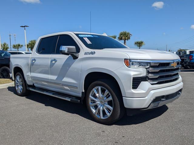 used 2024 Chevrolet Silverado 1500 car, priced at $57,999