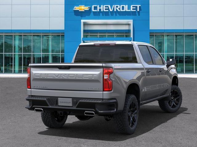 new 2025 Chevrolet Silverado 1500 car, priced at $51,400