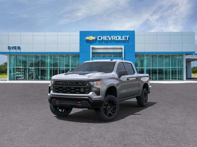 new 2025 Chevrolet Silverado 1500 car, priced at $51,400