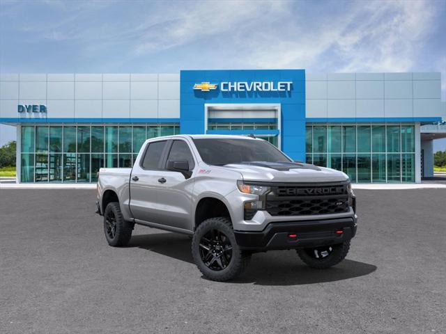 new 2025 Chevrolet Silverado 1500 car, priced at $51,400