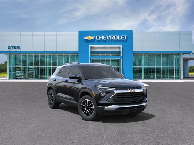 new 2025 Chevrolet TrailBlazer car, priced at $26,366