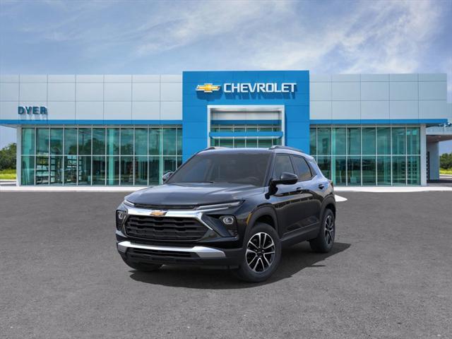 new 2025 Chevrolet TrailBlazer car, priced at $26,366