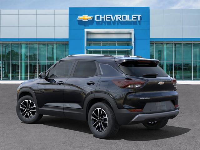 new 2025 Chevrolet TrailBlazer car, priced at $26,366