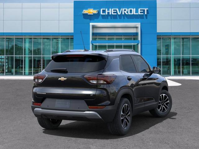 new 2025 Chevrolet TrailBlazer car, priced at $26,366