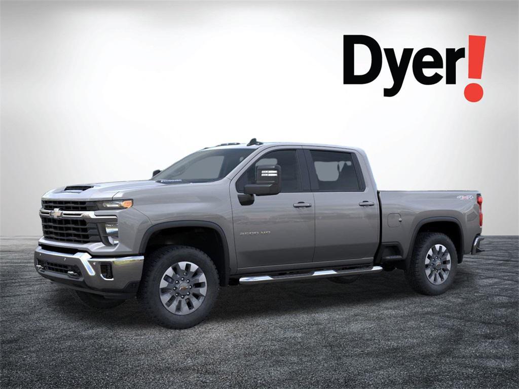 new 2026 Chevrolet Silverado 2500 car, priced at $73,705